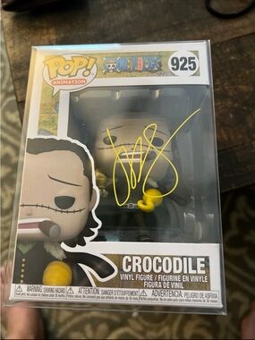 Funko Crocodile Pop! Vinyl Figure - Yellow & Black Accents